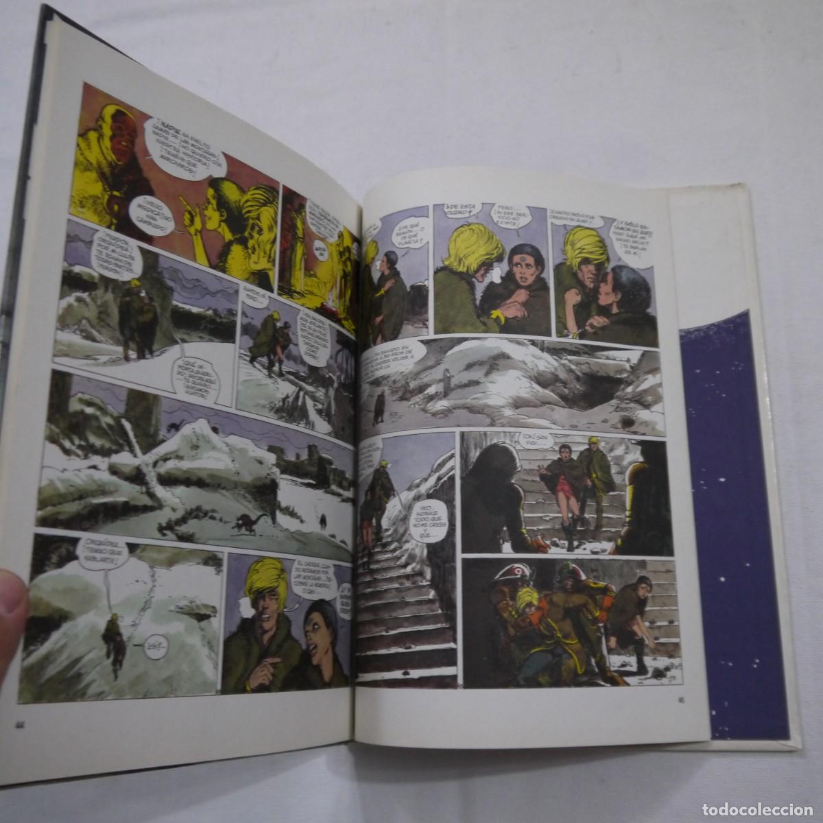 C&oacute;mics: HANS LA &Uacute;LTIMA ISLA - ROSINSKI / DUCHATEAU - EDICIONES B - 1989 - Foto 9