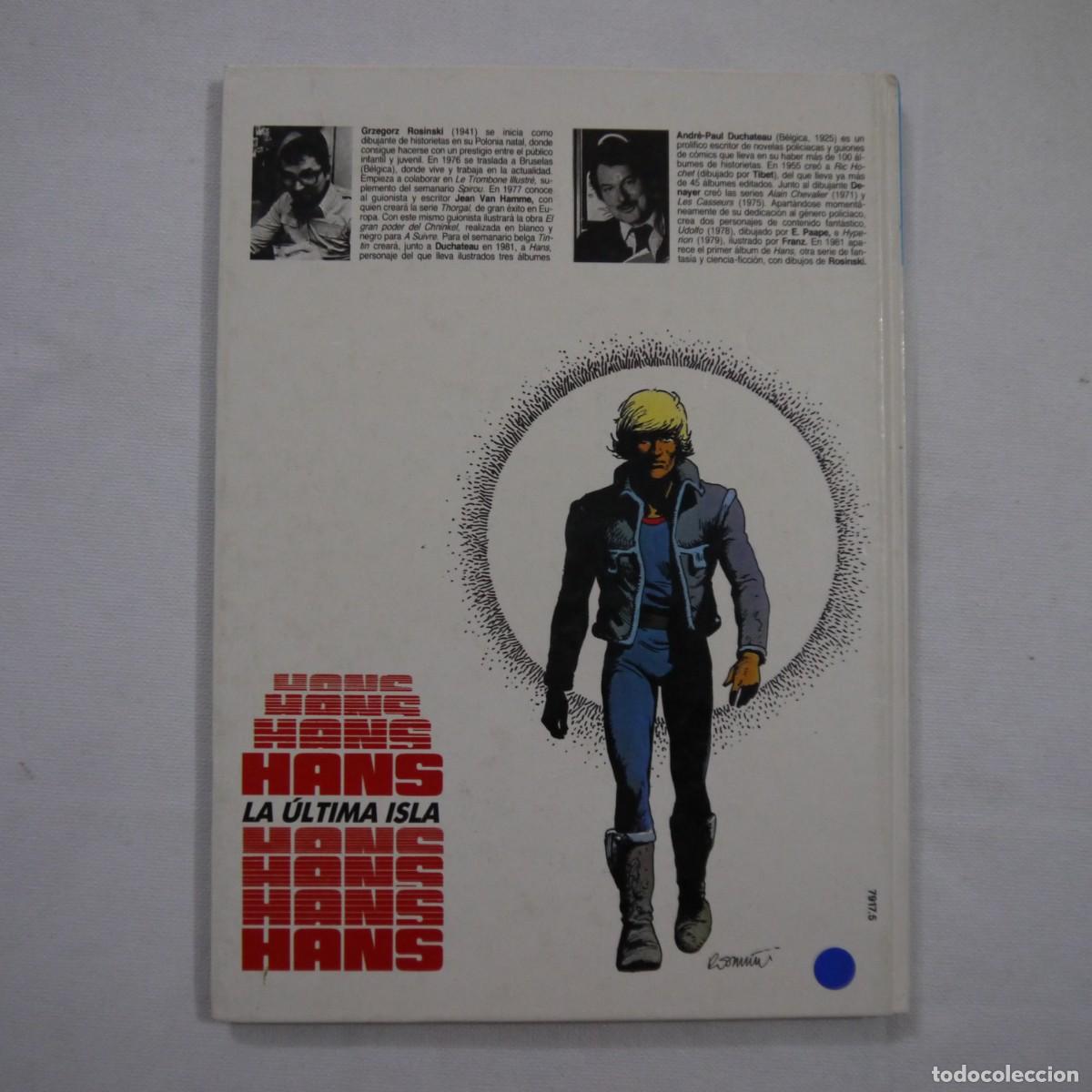 C&oacute;mics: HANS LA &Uacute;LTIMA ISLA - ROSINSKI / DUCHATEAU - EDICIONES B - 1989 - Foto 11