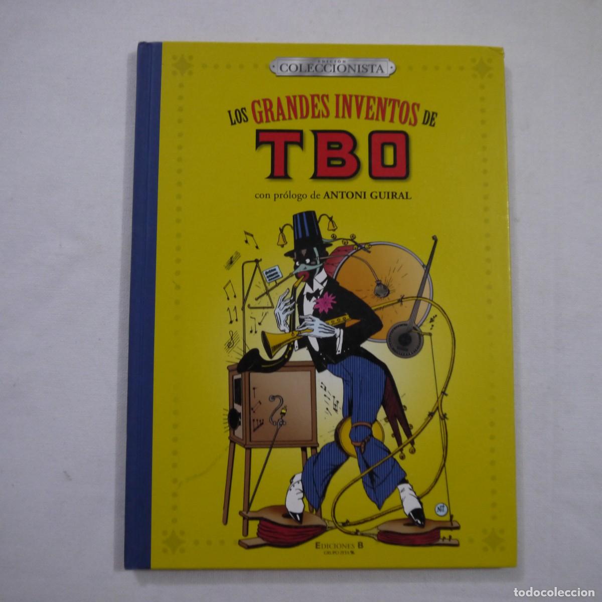 C&oacute;mics: LOS GRANDES INVENTOS DE TBO. EDICI&Oacute;N COLECCIONISTA - EDICIONES B - 2007 - 1.&ordf; EDICI&Oacute;N
