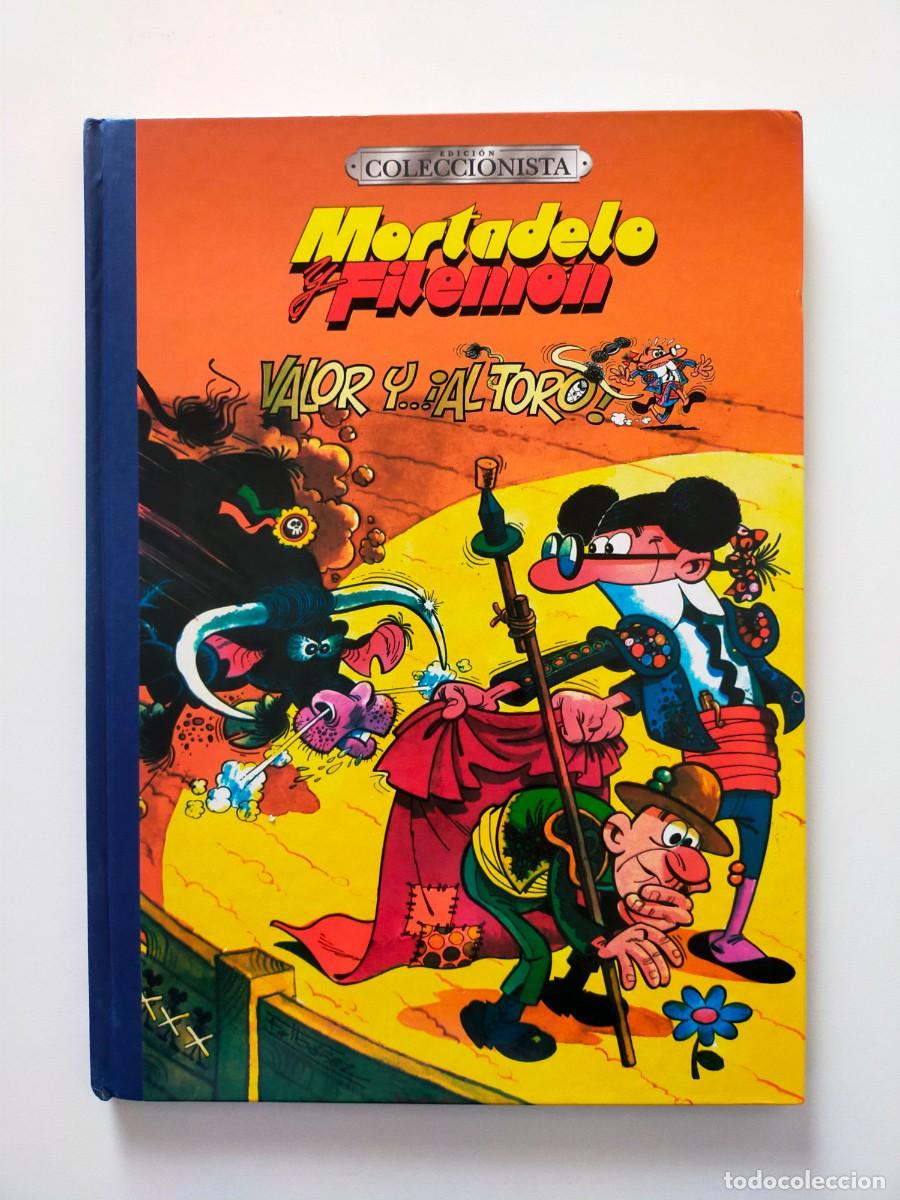 C&oacute;mics: MORTADELO Y FILEMON N&ordm; 3: VALOR Y AL TORO - Edici&oacute;n Coleccionista. Ediciones B 1&ordf; Edici&oacute;n 2004