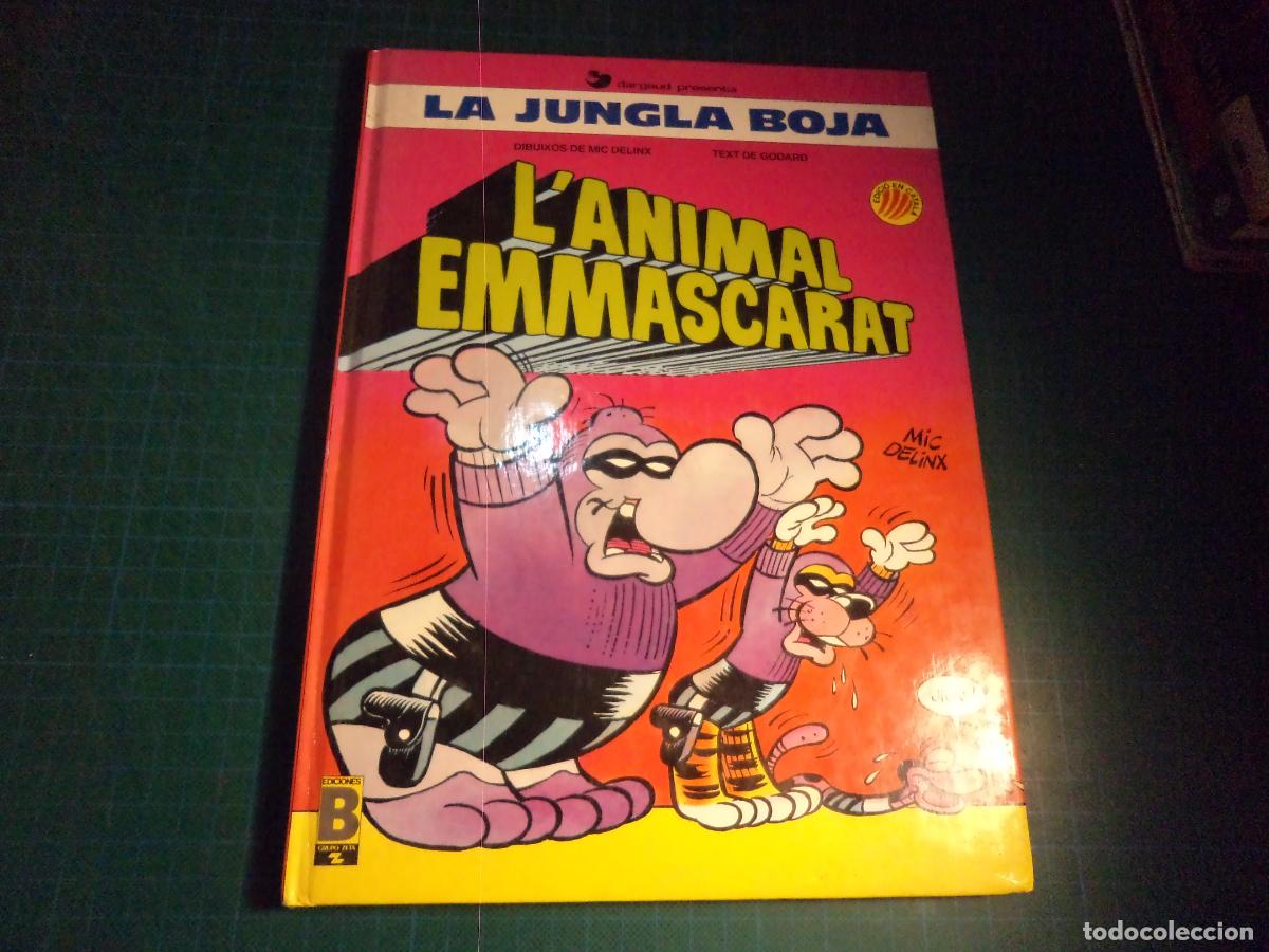 C&oacute;mics: La jungla boja. n&ordm; 1. L'animal enmascarat. Ediciones B