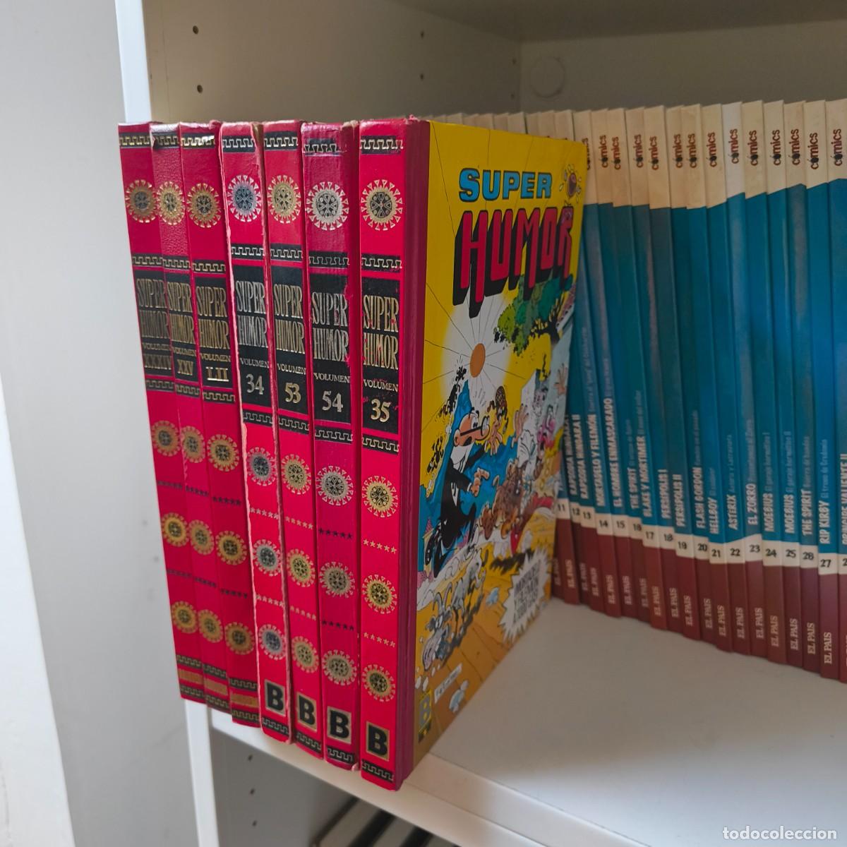 C&oacute;mics: Super Humor formato cl&aacute;sico Bruguera y Ediciones B