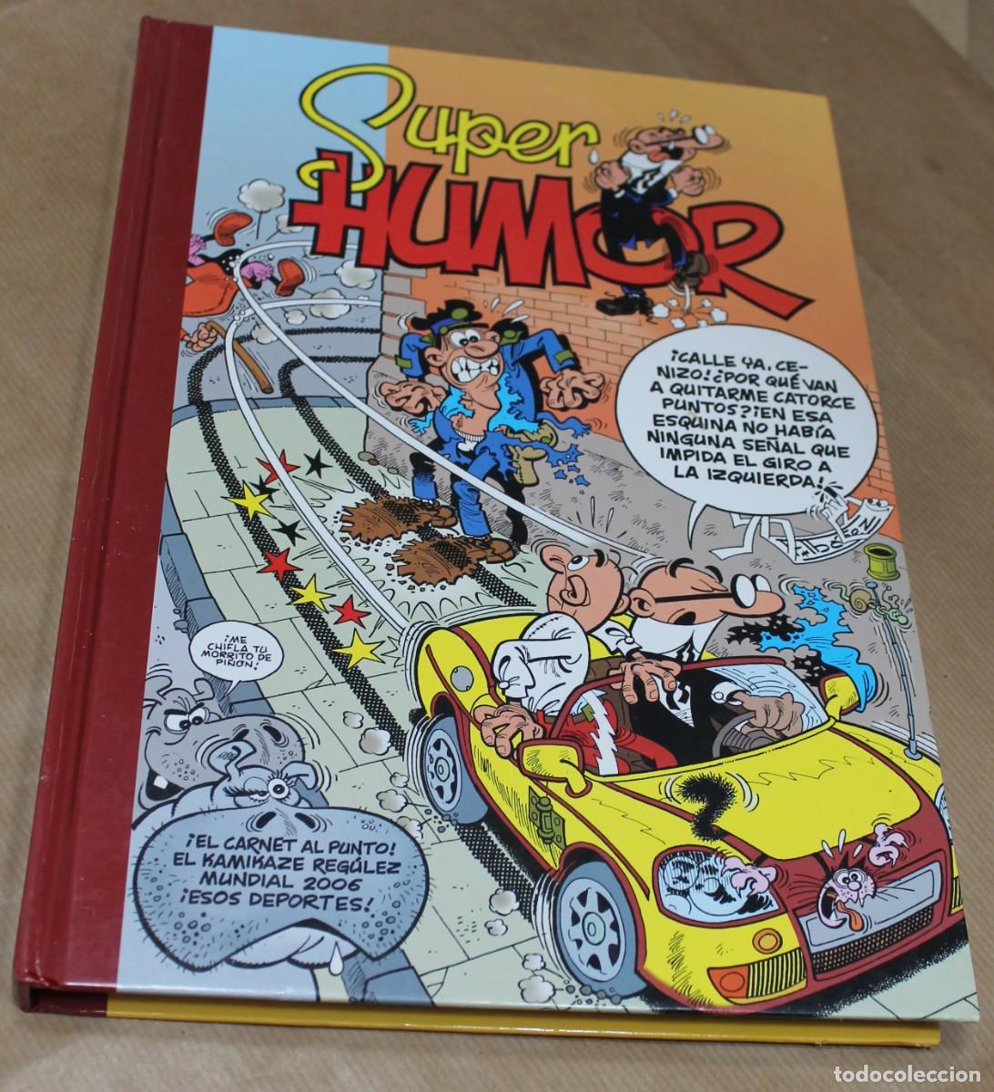 C&oacute;mics: 1&ordf; 2006 SUPER HUMOR 41 MORTADELO - y 37 Rompe.., 38 39 43, 44 Pepe, 47, 48 Street, 50 51 52 54 56 62