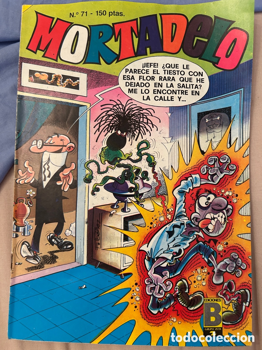 C&oacute;mics: Zipizape mortadelo 13 rue percebe el talism&aacute;n - Foto 2