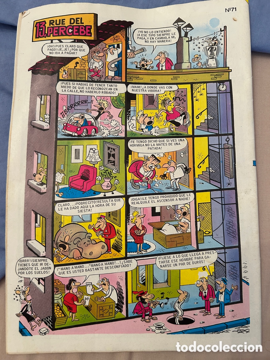 C&oacute;mics: Zipizape mortadelo 13 rue percebe el talism&aacute;n - Foto 5