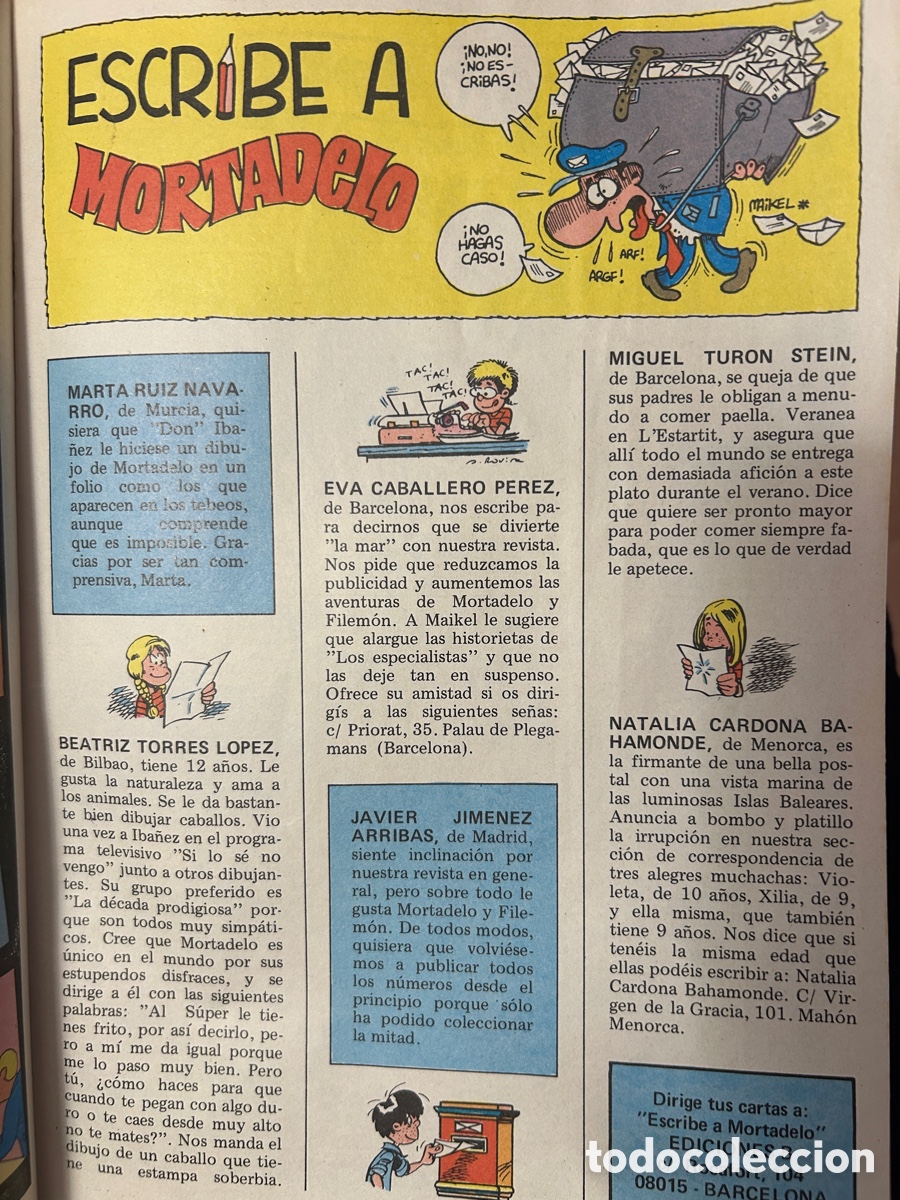 C&oacute;mics: Zipizape mortadelo 13 rue percebe el talism&aacute;n - Foto 7