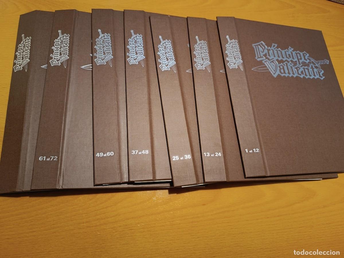 C&oacute;mics: Principe Valiente Edicion Historica 7 tapas sueltas, no se venden por separado