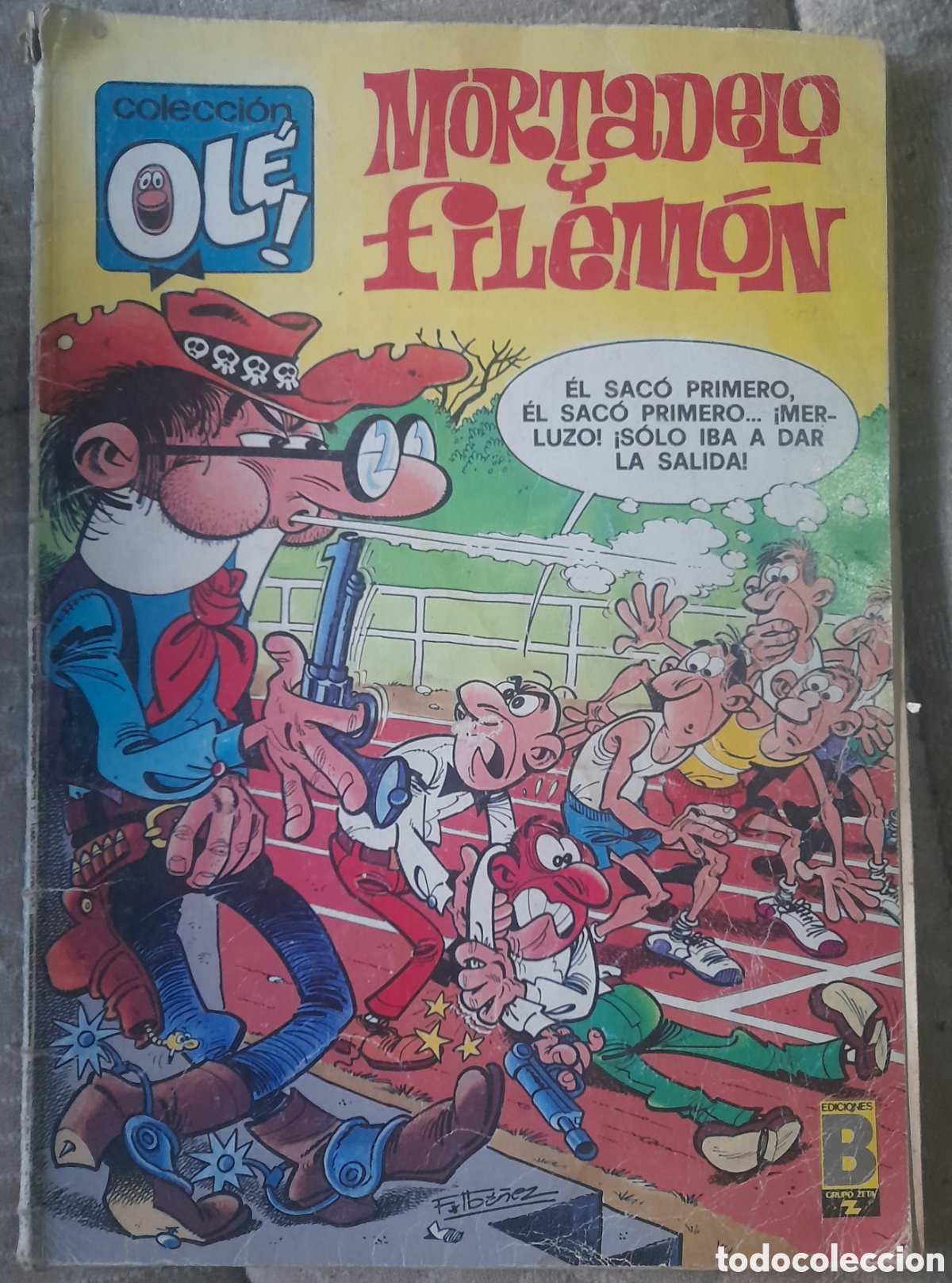 C&oacute;mics: COLECCI&Oacute;N OLE MORTADELO Y FILEMON. QUE VIENE EL FISCO. A&Ntilde;O 1989 N&ordm; 306