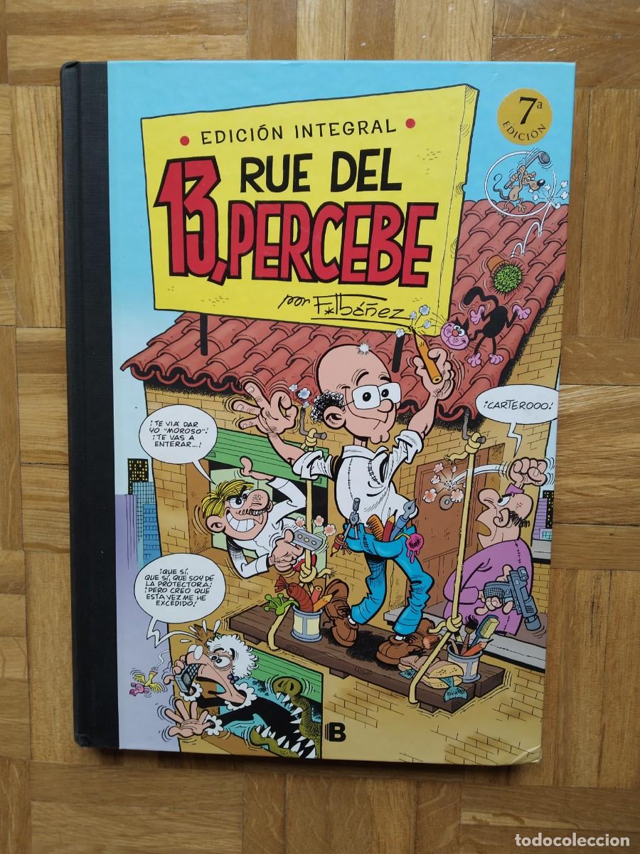 C&oacute;mics: EDICI&Oacute;N INTEGRAL 13 RUE DEL PERCEBE, FRANCISCO IB&Aacute;&Ntilde;EZ, (B GRUPO Z), TAPA DURA 2016 PRIMERA EDICION