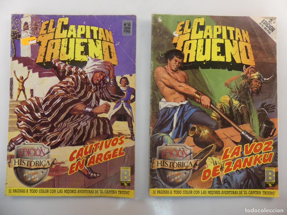 C&oacute;mics: LOTE DE 5 COMICS - EL CAPITAN TRUENO-- REF: 48 - Foto 2