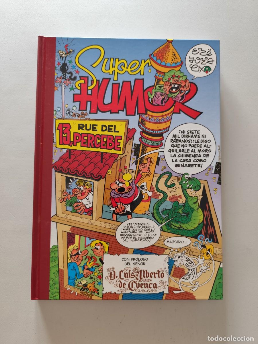 C&oacute;mics: Super Humor 35 Rue del Percebe 13 Ediciones B