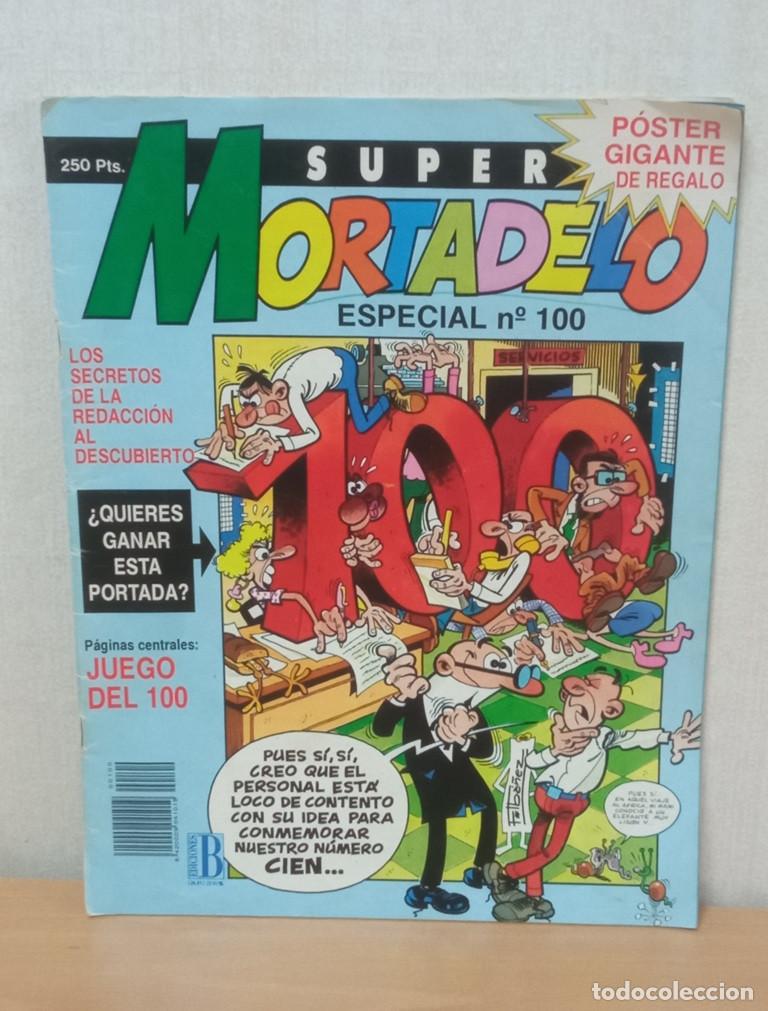C&oacute;mics: TBO Comic - Super Mortadelo - N&uacute;meros 89 - 94 - 100 - Foto 3