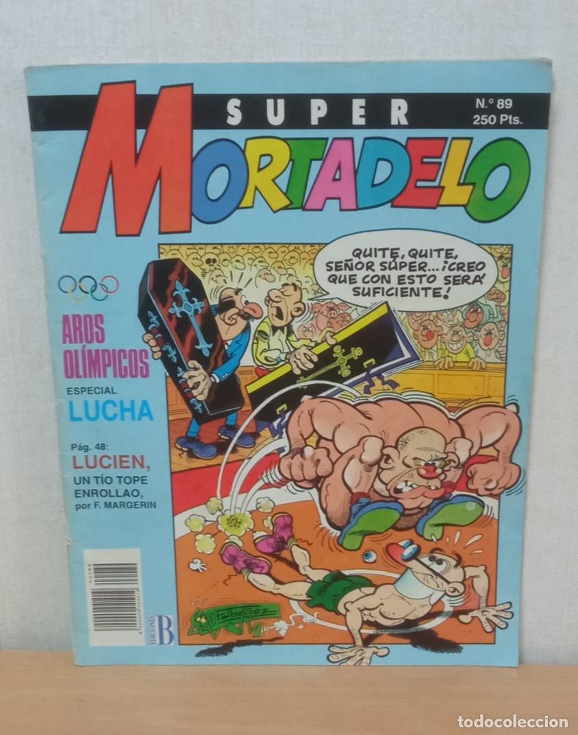 C&oacute;mics: TBO Comic - Super Mortadelo - N&uacute;meros 89 - 94 - 100 - Foto 4