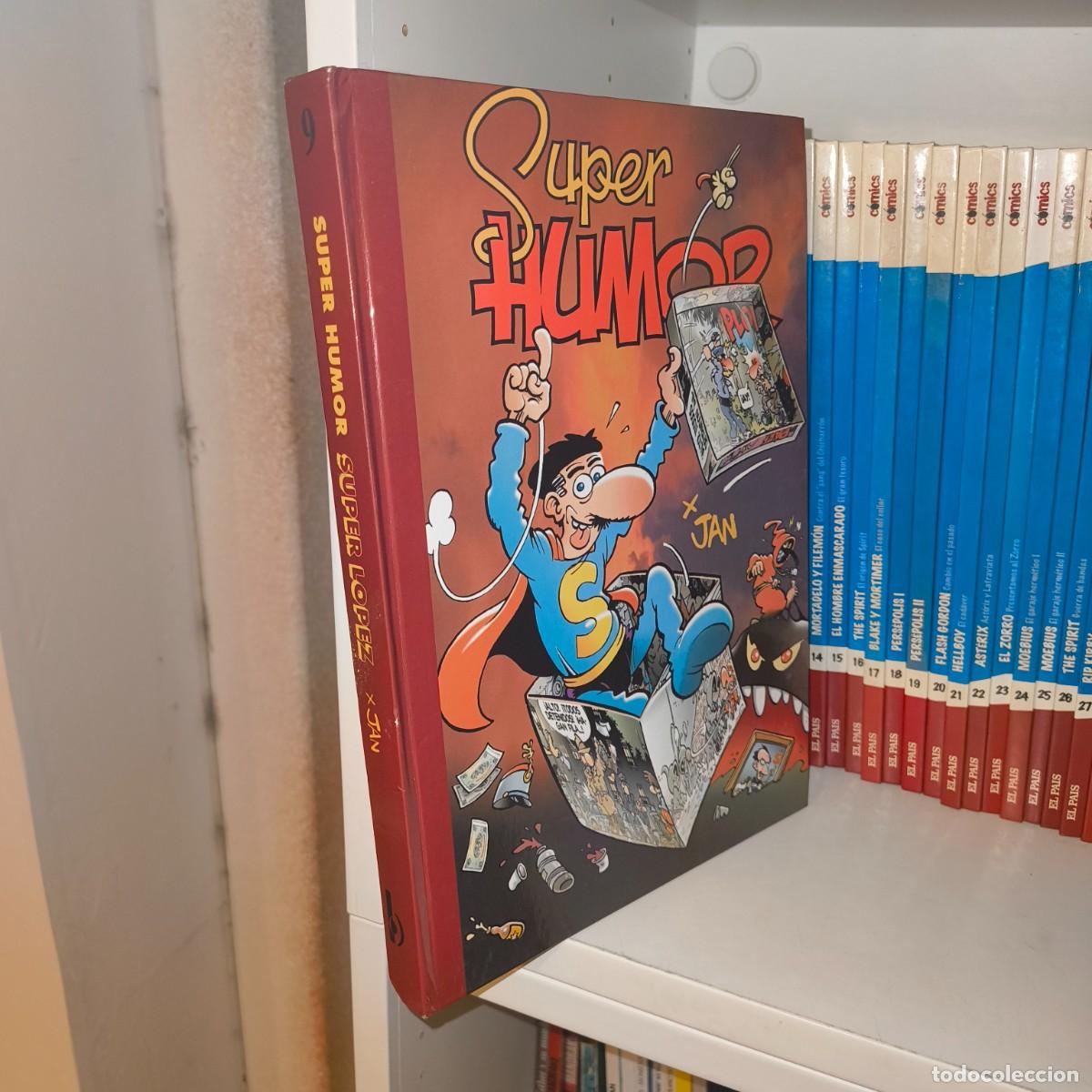 C&oacute;mics: Super Humor Superl&oacute;pez n&ordm; 9 Primera Edici&oacute;n 2004