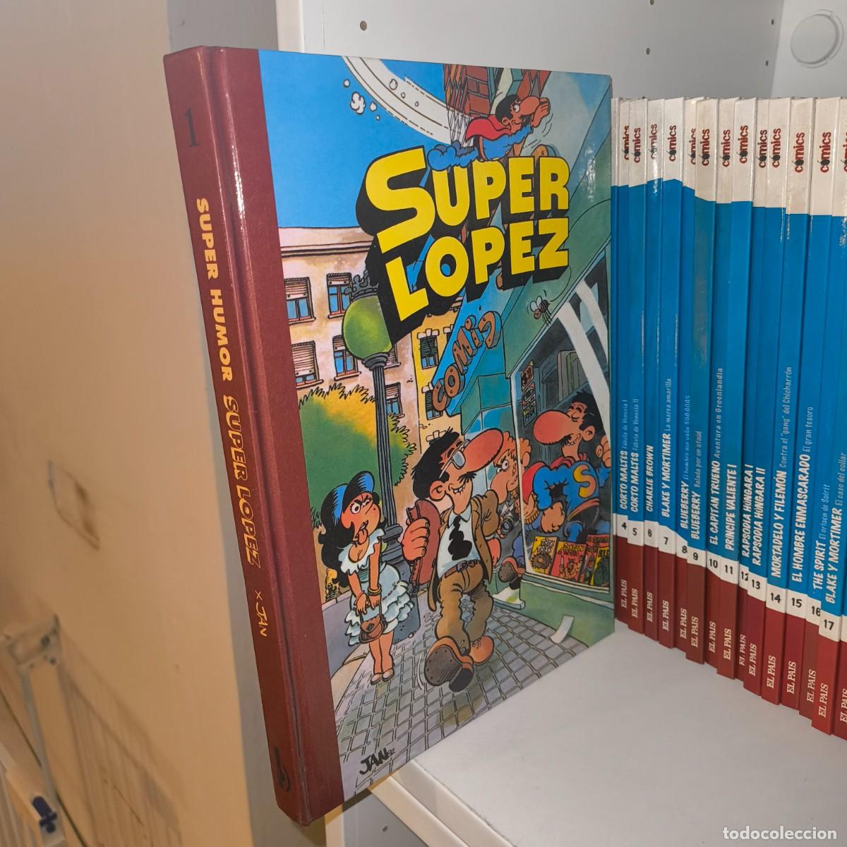 C&oacute;mics: Super Humor Superl&oacute;pez n&ordm; 1 Primera Edici&oacute;n 2002