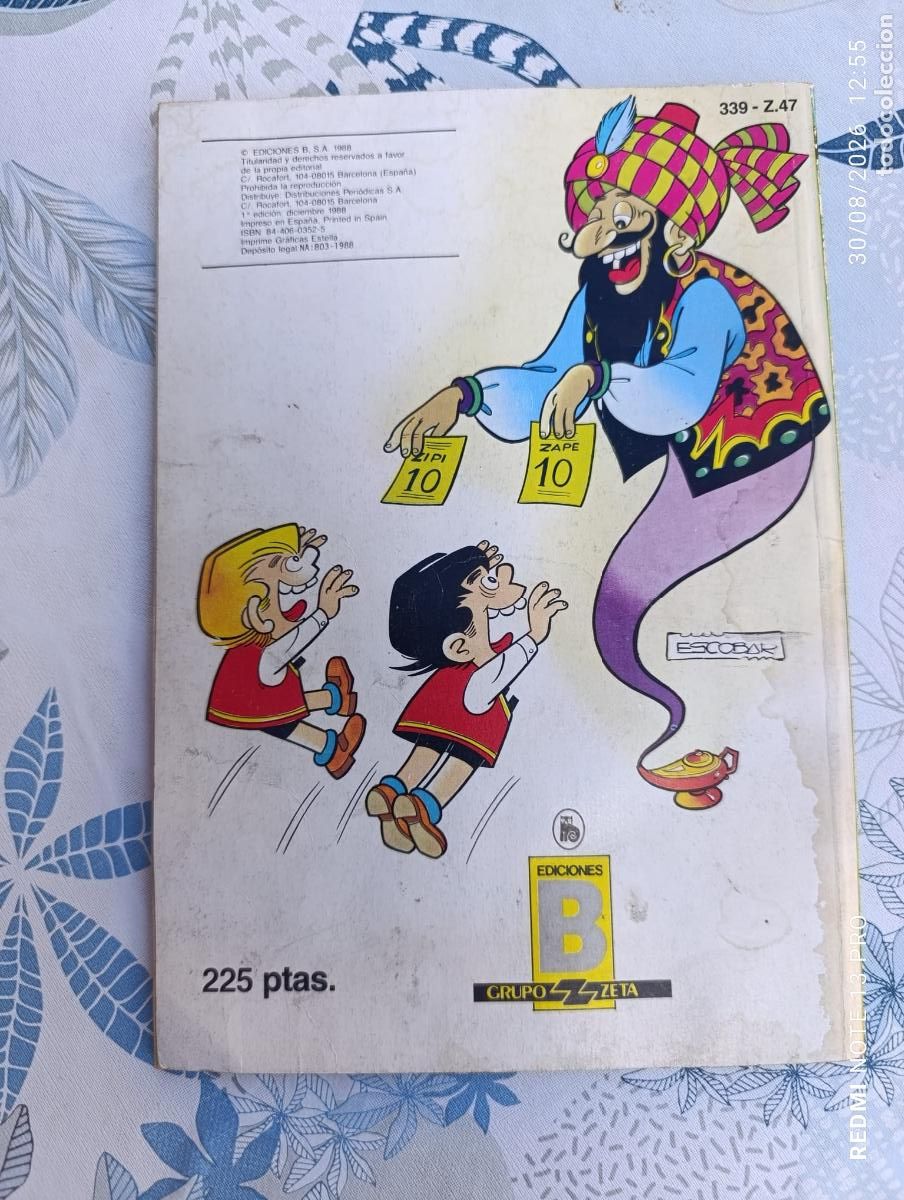 C&oacute;mics: ZIPI ZAPE Y CARPANTA.OLE.1988 - Foto 2