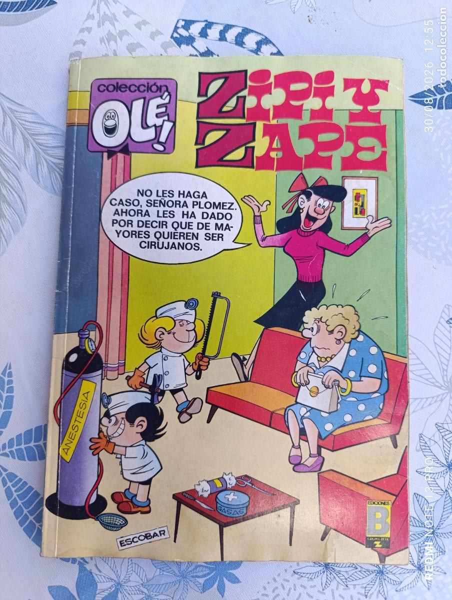 C&oacute;mics: ZIPI ZAPE Y CARPANTA.OLE.1988