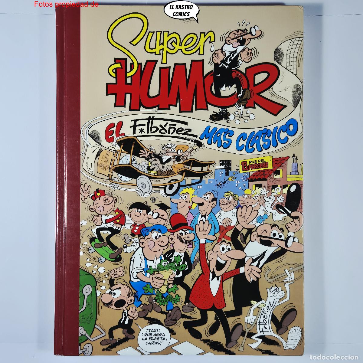 Super Humor Clásicos nº 3, El Ibañez más clásico, 1ª edición, ed B
