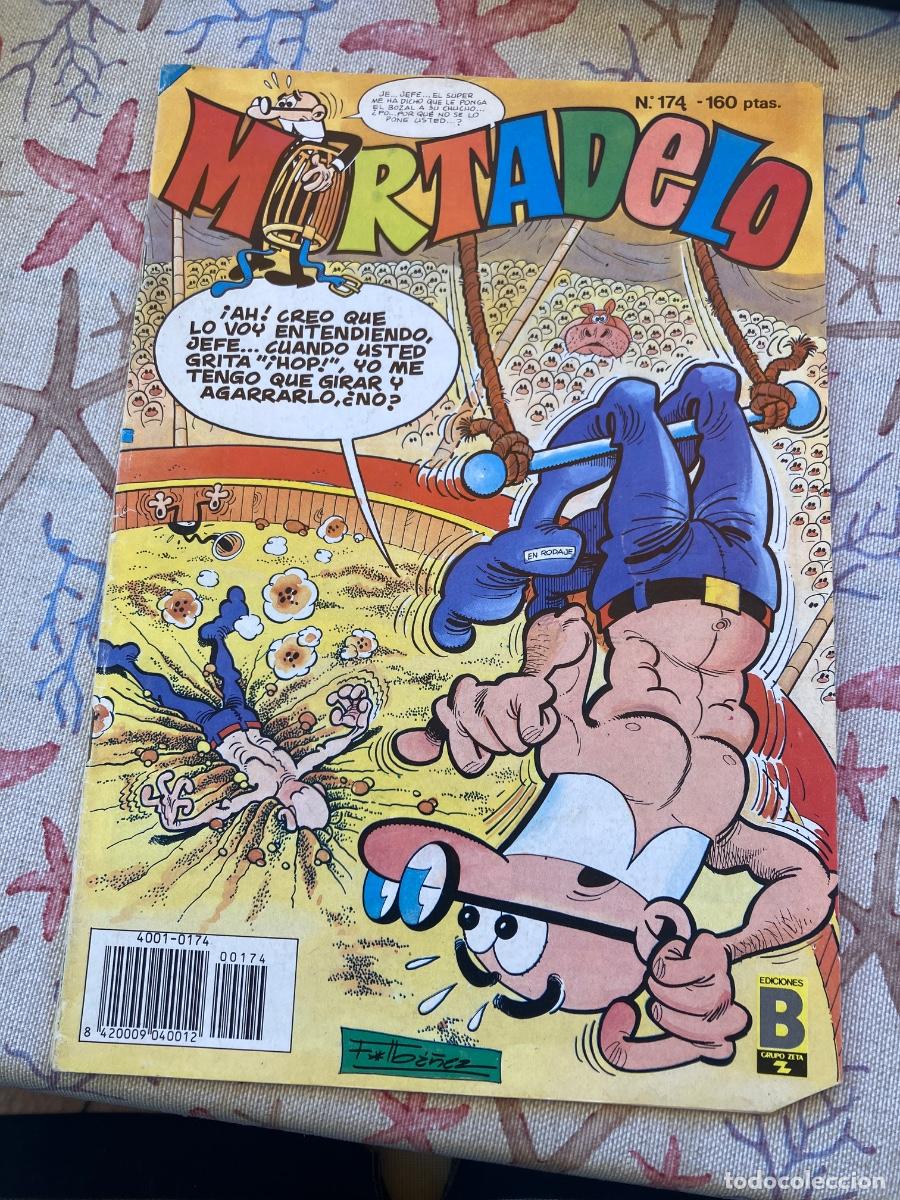 C&oacute;mics: MORTADELO - N&Uacute;MERO 172 - EDICIONES B