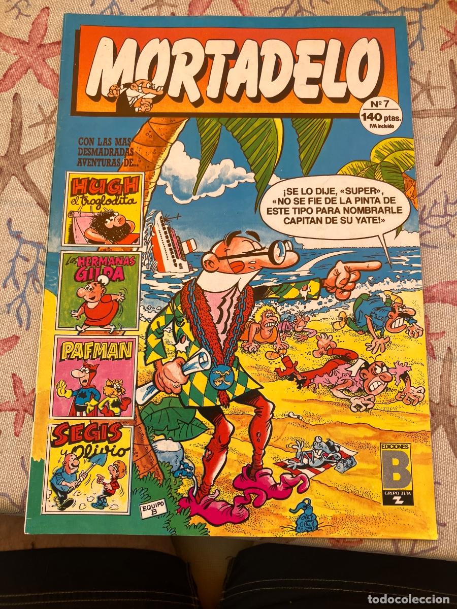 C&oacute;mics: MORTADELO - N&Uacute;MERO 7 - EDICIONES B