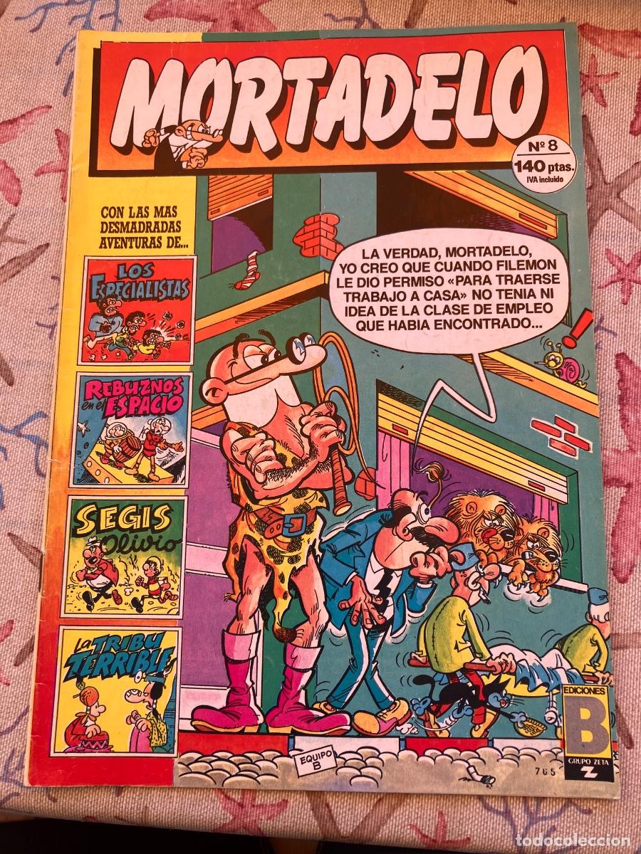 C&oacute;mics: MORTADELO - N&Uacute;MERO 8 - EDICIONES B