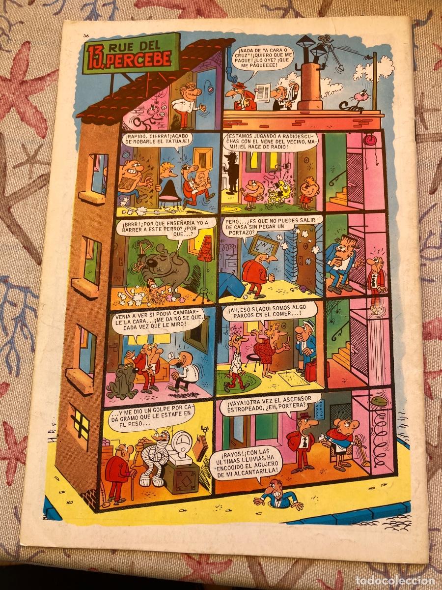 C&oacute;mics: MORTADELO - N&Uacute;MERO 8 - EDICIONES B - Foto 2