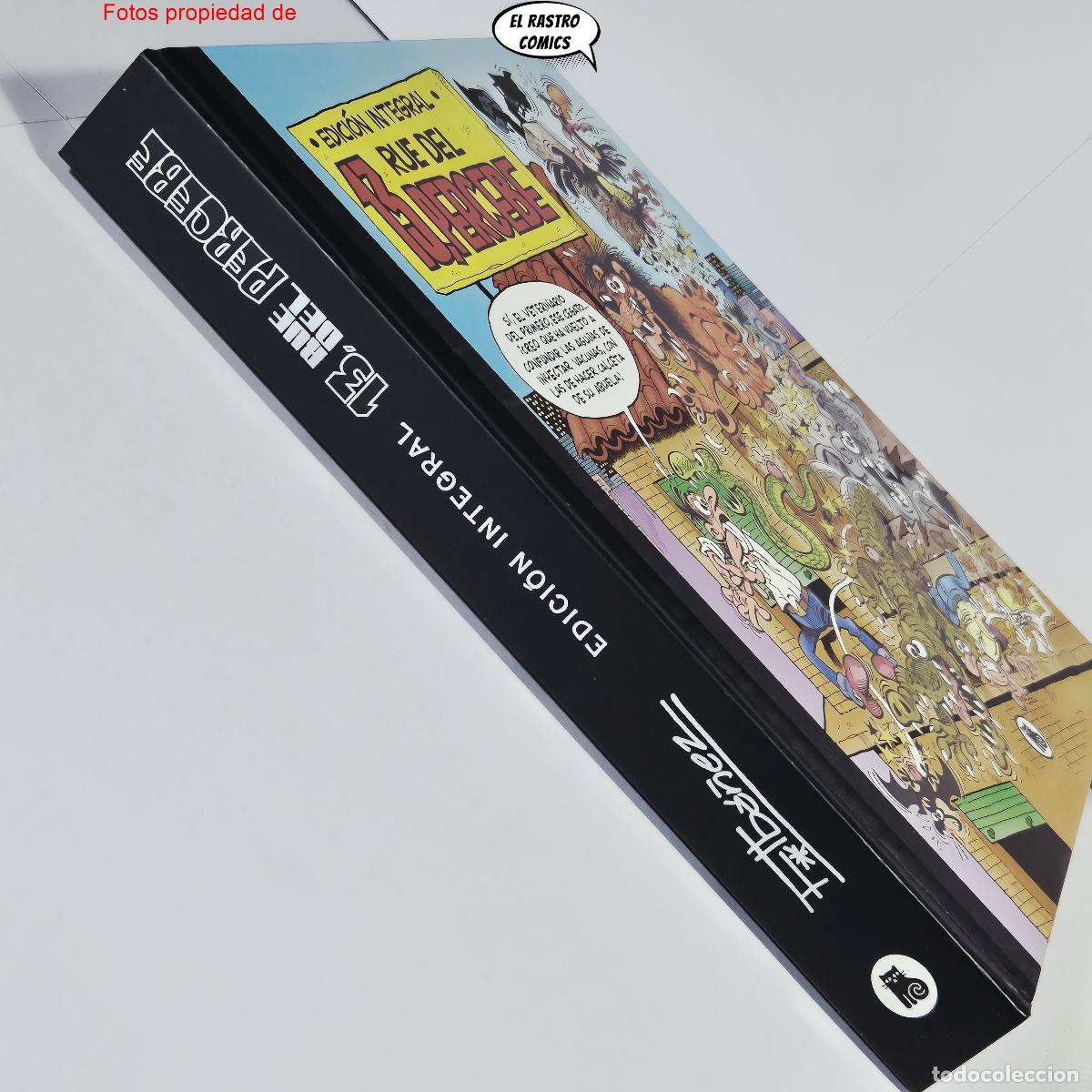 C&oacute;mics: Rue del 13 Percebe, Edici&oacute;n integral, ed. B Zeta - Foto 2