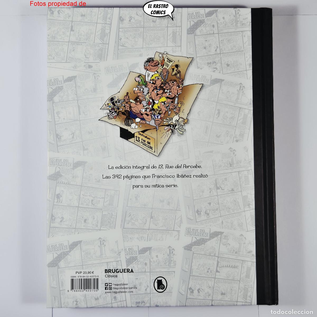 C&oacute;mics: Rue del 13 Percebe, Edici&oacute;n integral, ed. B Zeta - Foto 3