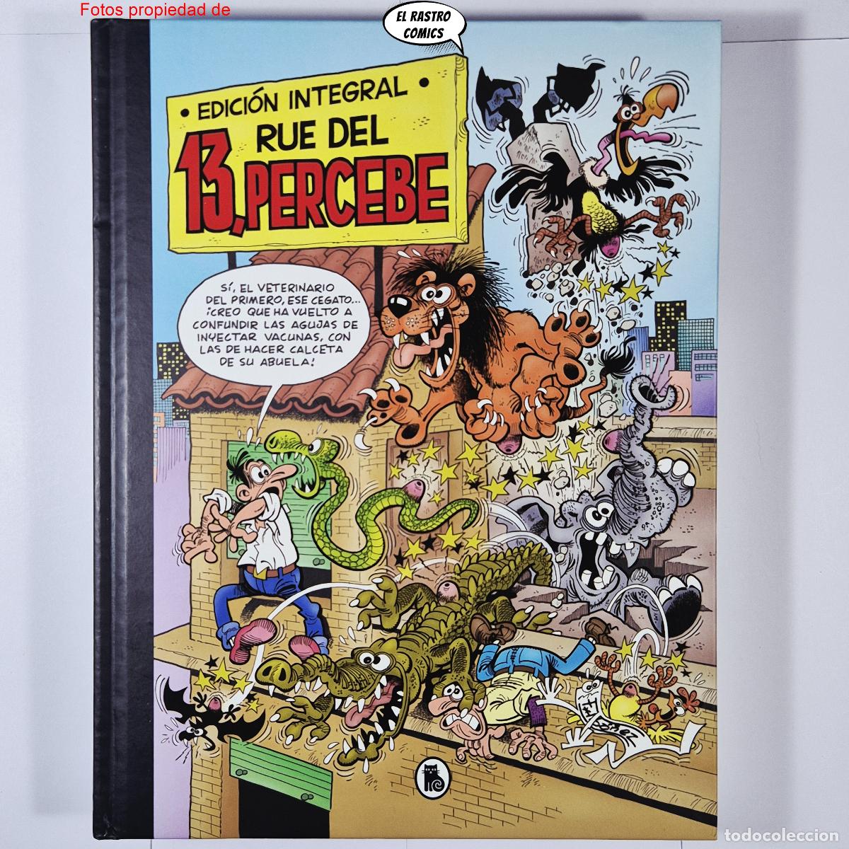 C&oacute;mics: Rue del 13 Percebe, Edici&oacute;n integral, ed. B Zeta