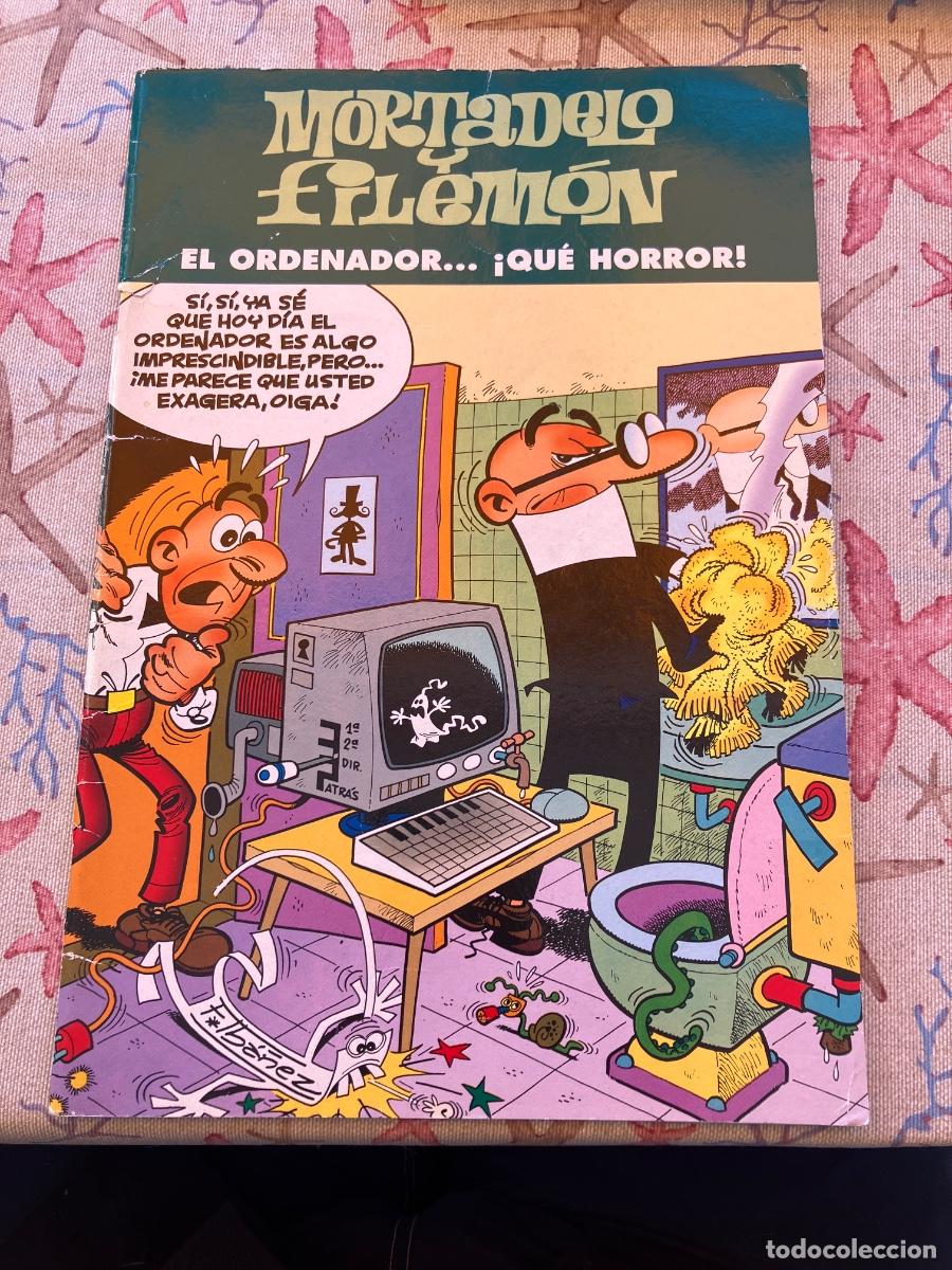 C&oacute;mics: MORTADELO Y FILEMON - EL ORDENADOR ... &iexcl; QUE HORROR ! - EDICIONES B 2003