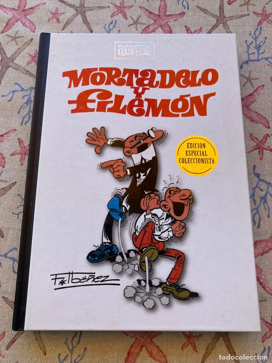 C&oacute;mics: CL&Aacute;SICOS DEL HUMOR - MORTADELO Y FILEM&Oacute;N I - RBA