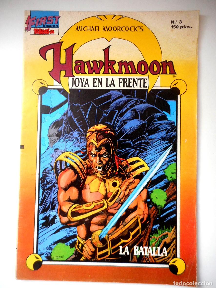 C&oacute;mics: HAWKMOON N&ordm;3 (EDICIONES B-SEPTIEMBRE 1988) GERRY CONWAY - RAFAEL KAYANAN