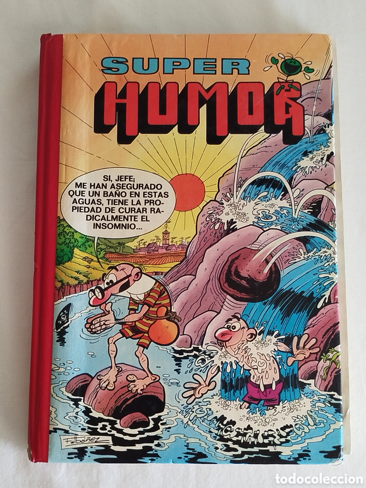 C&oacute;mics: SUPER HUMOR VOLUMEN N&ordm; 3. EDICIONES B, 1&ordf; EDICION FEBRERO 1991