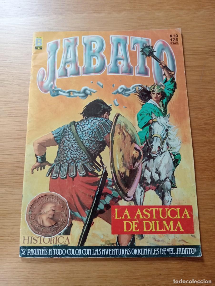C&oacute;mics: JABATO , EDICI&Oacute;N HIST&Oacute;RICA N.&ordm; 10 (DE 106). LA ASTUCIA DE VILMA. GRAPA. EDICIONES B. 1987.