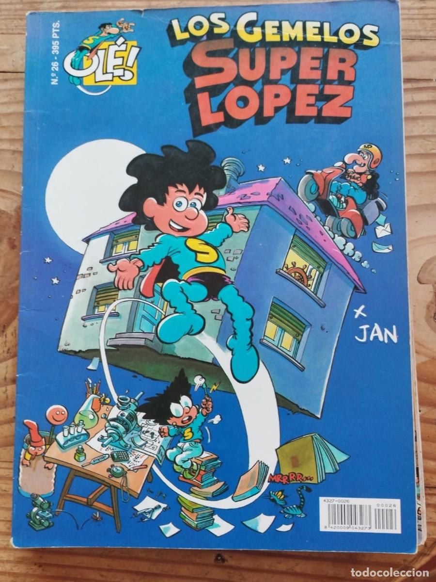 C&oacute;mics: COLECCION OLE. SUPER LOPEZ. N 26