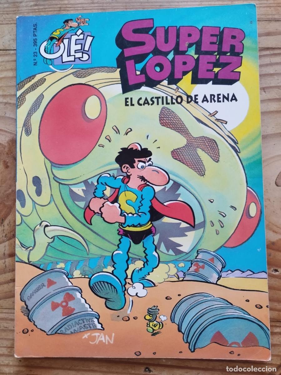 C&oacute;mics: COLECCION OLE. SUPER LOPEZ. N 23