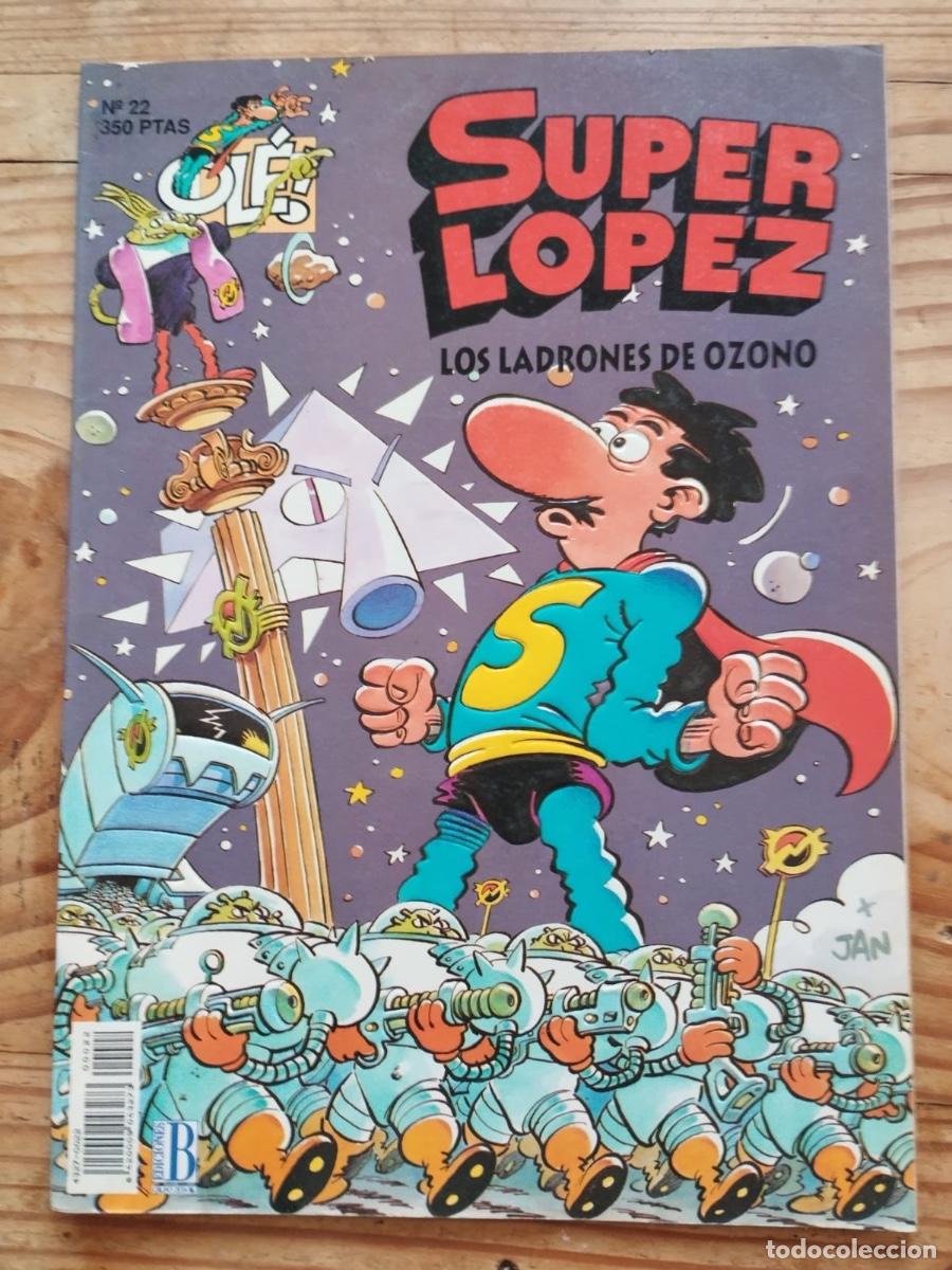 C&oacute;mics: COLECCION OLE. SUPER LOPEZ. N 22