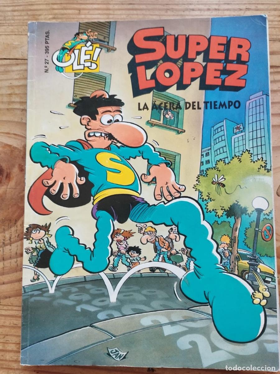 C&oacute;mics: COLECCION OLE. SUPER LOPEZ. N 27