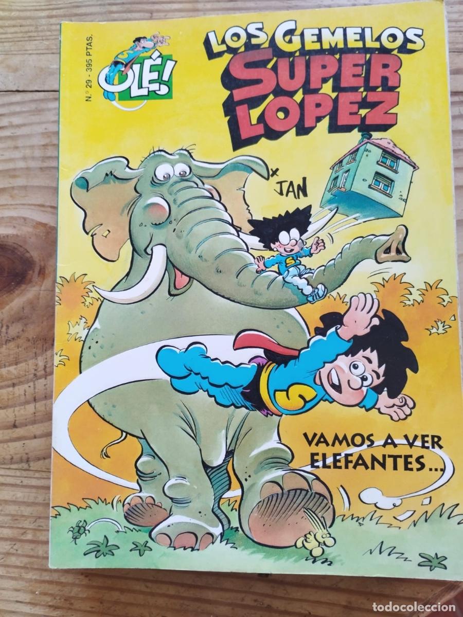 C&oacute;mics: COLECCION OLE. SUPER LOPEZ. N 29