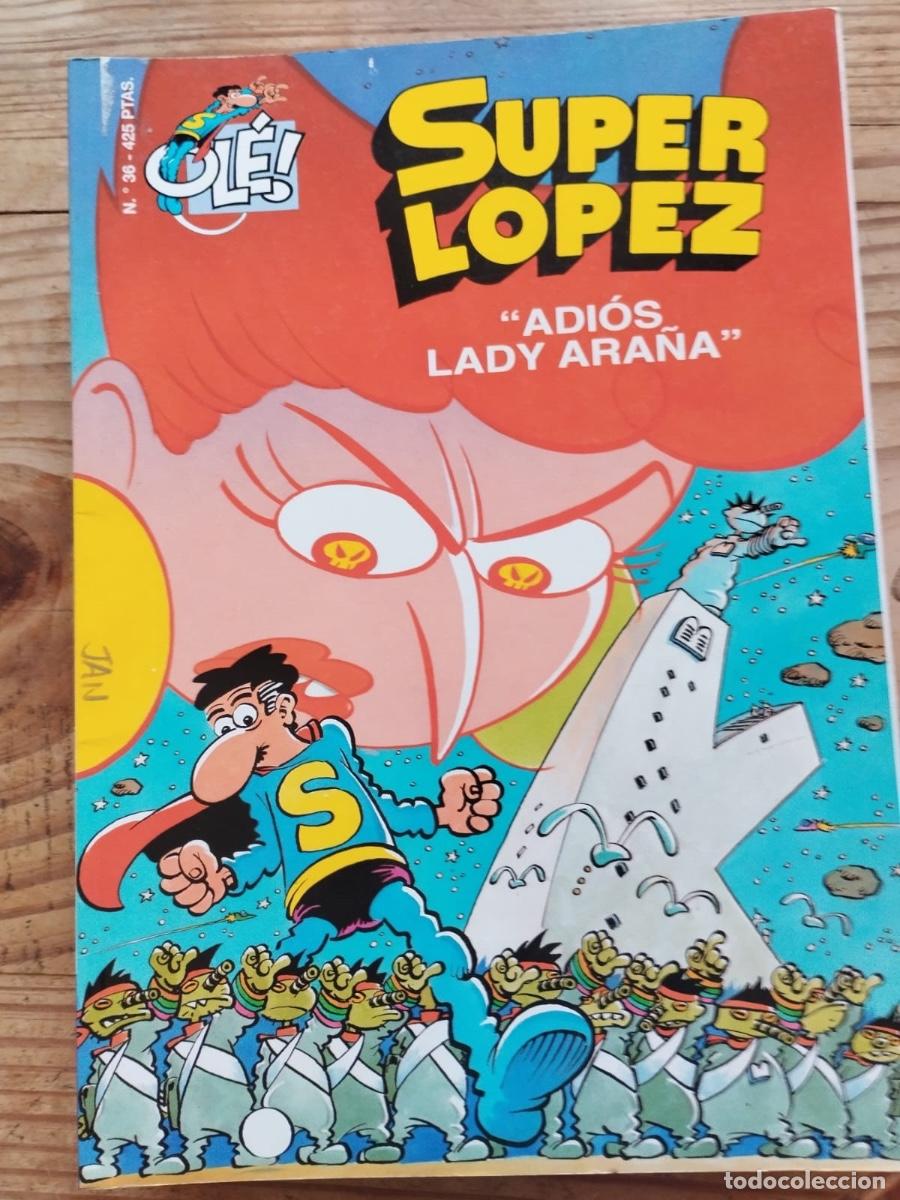 C&oacute;mics: COLECCION OLE. SUPER LOPEZ. N 36
