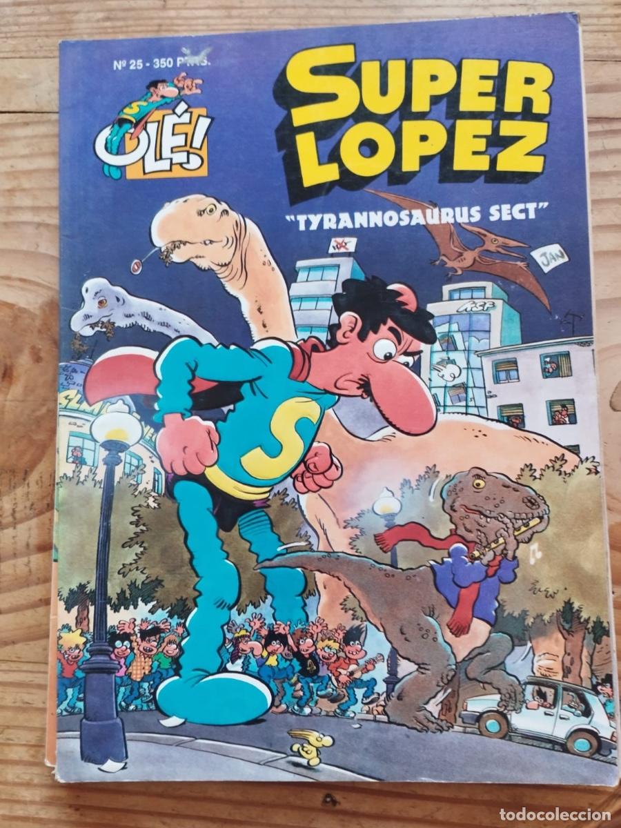 C&oacute;mics: COlECCION OLE. SUPER LOPEZ. N 25