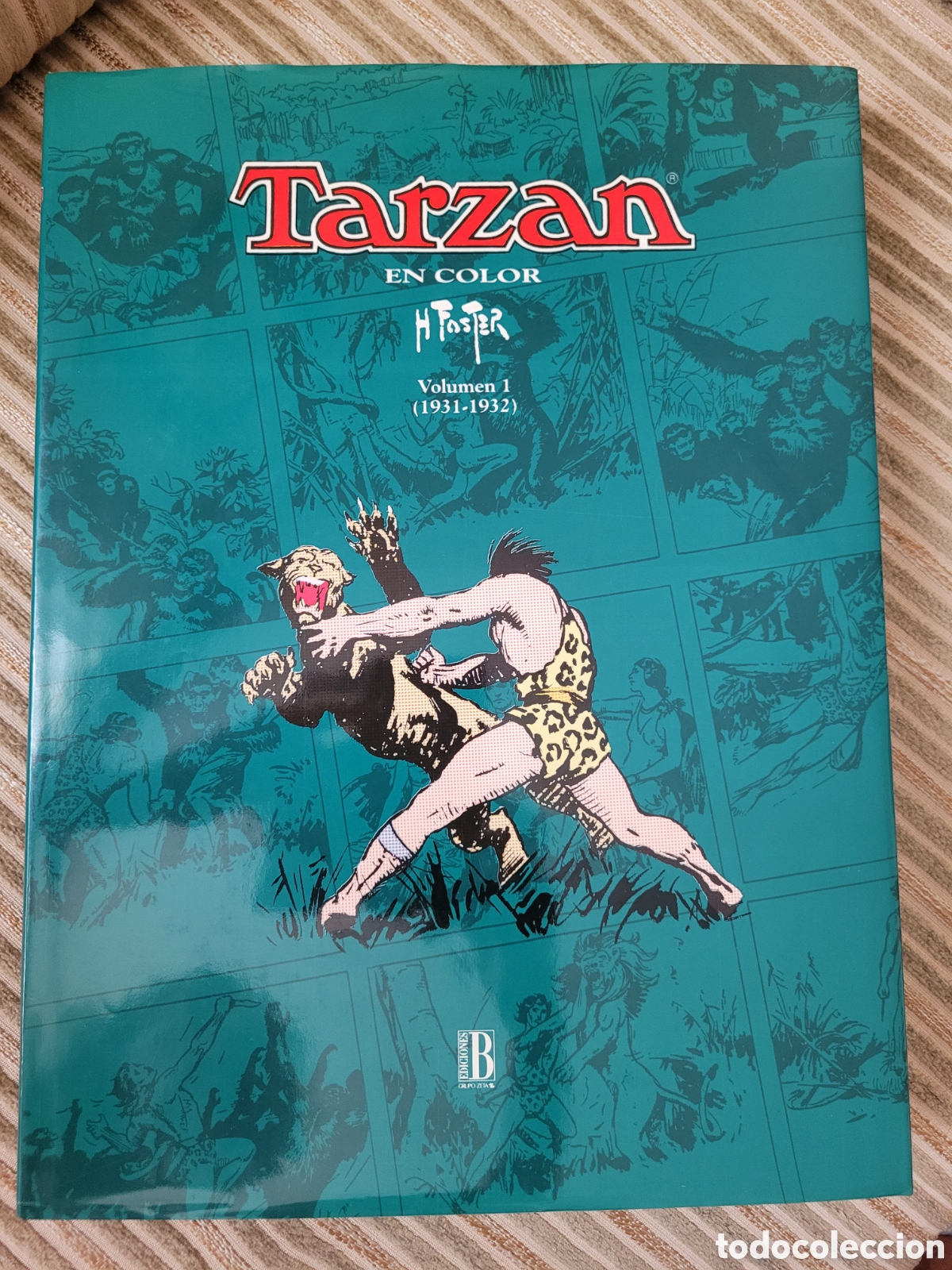 C&oacute;mics: TARZAN, volumenes 1, 2, 3 y 4 - Foto 2