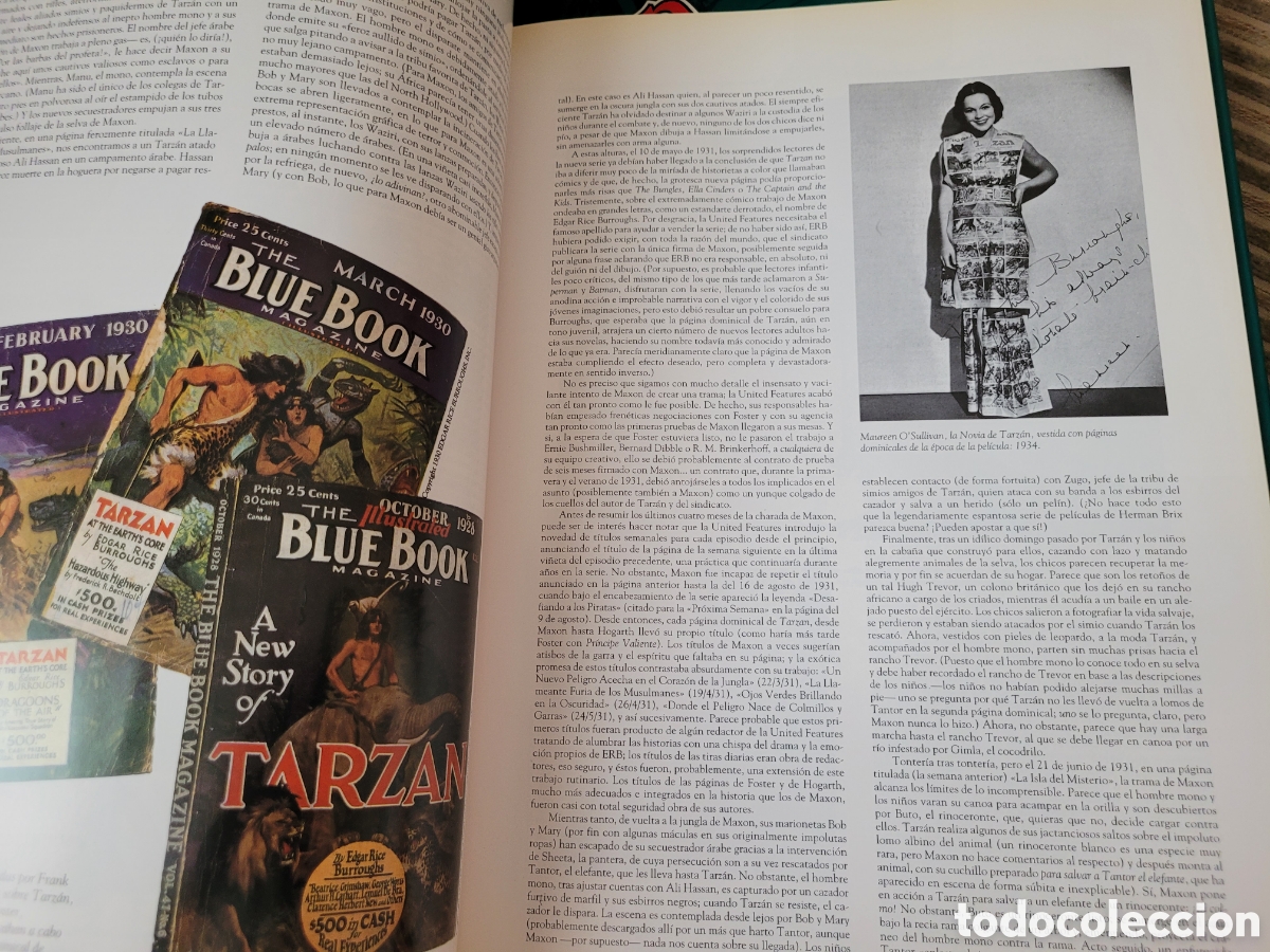 C&oacute;mics: TARZAN, volumenes 1, 2, 3 y 4 - Foto 4