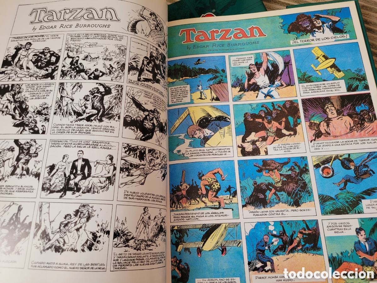 C&oacute;mics: TARZAN, volumenes 1, 2, 3 y 4 - Foto 5