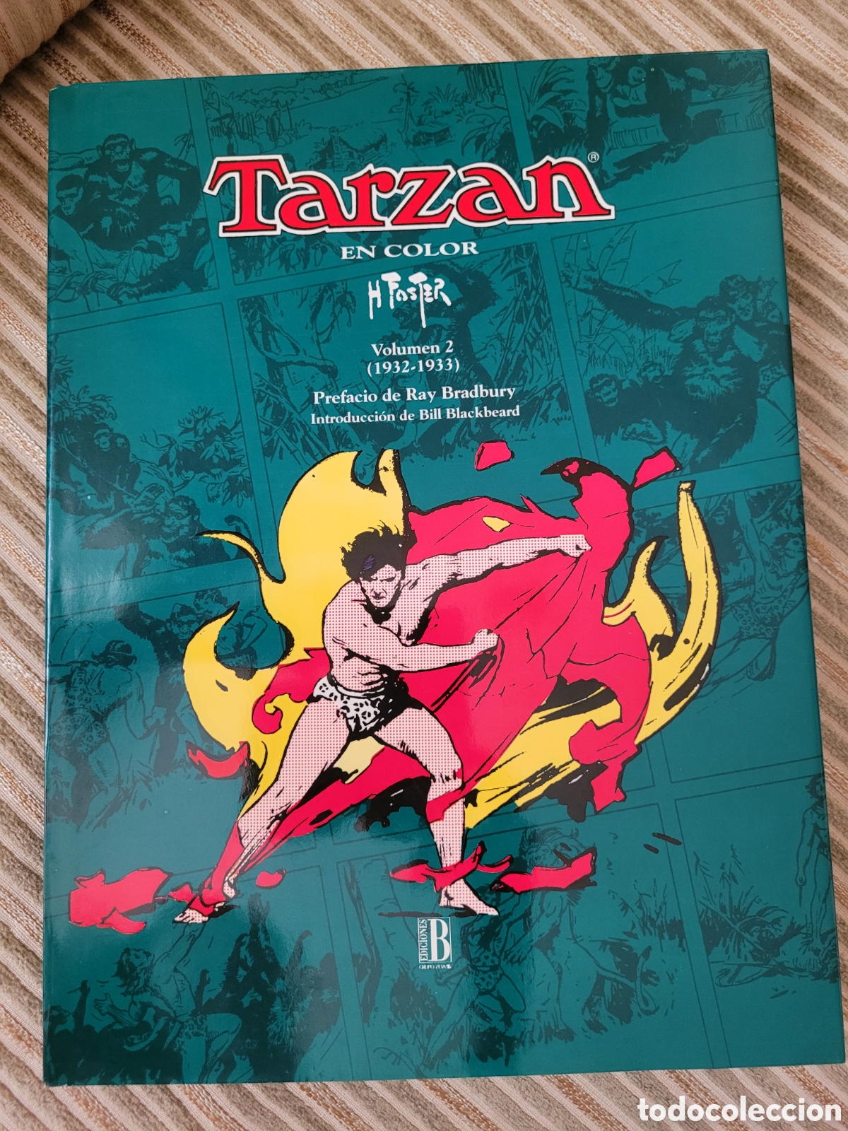 C&oacute;mics: TARZAN, volumenes 1, 2, 3 y 4 - Foto 6