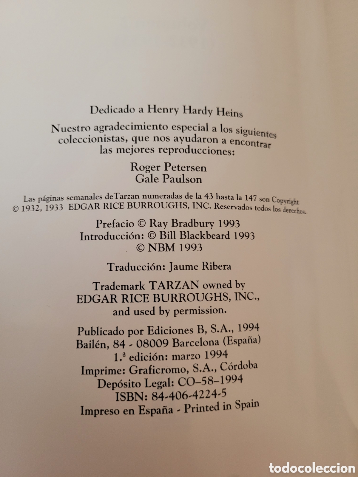 C&oacute;mics: TARZAN, volumenes 1, 2, 3 y 4 - Foto 7