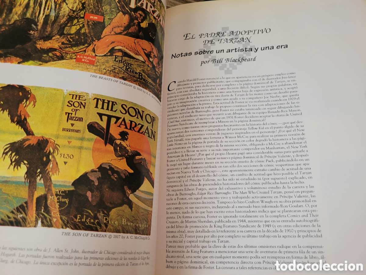 C&oacute;mics: TARZAN, volumenes 1, 2, 3 y 4 - Foto 8