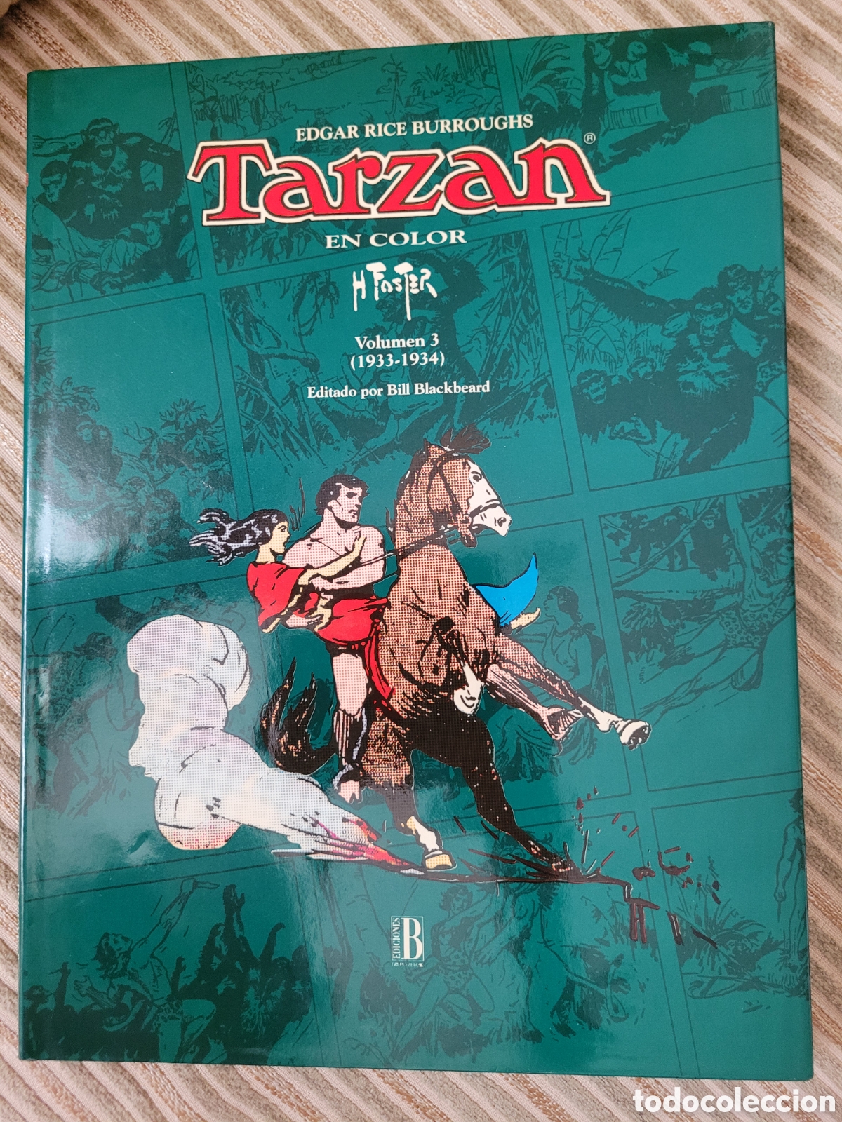 C&oacute;mics: TARZAN, volumenes 1, 2, 3 y 4 - Foto 10