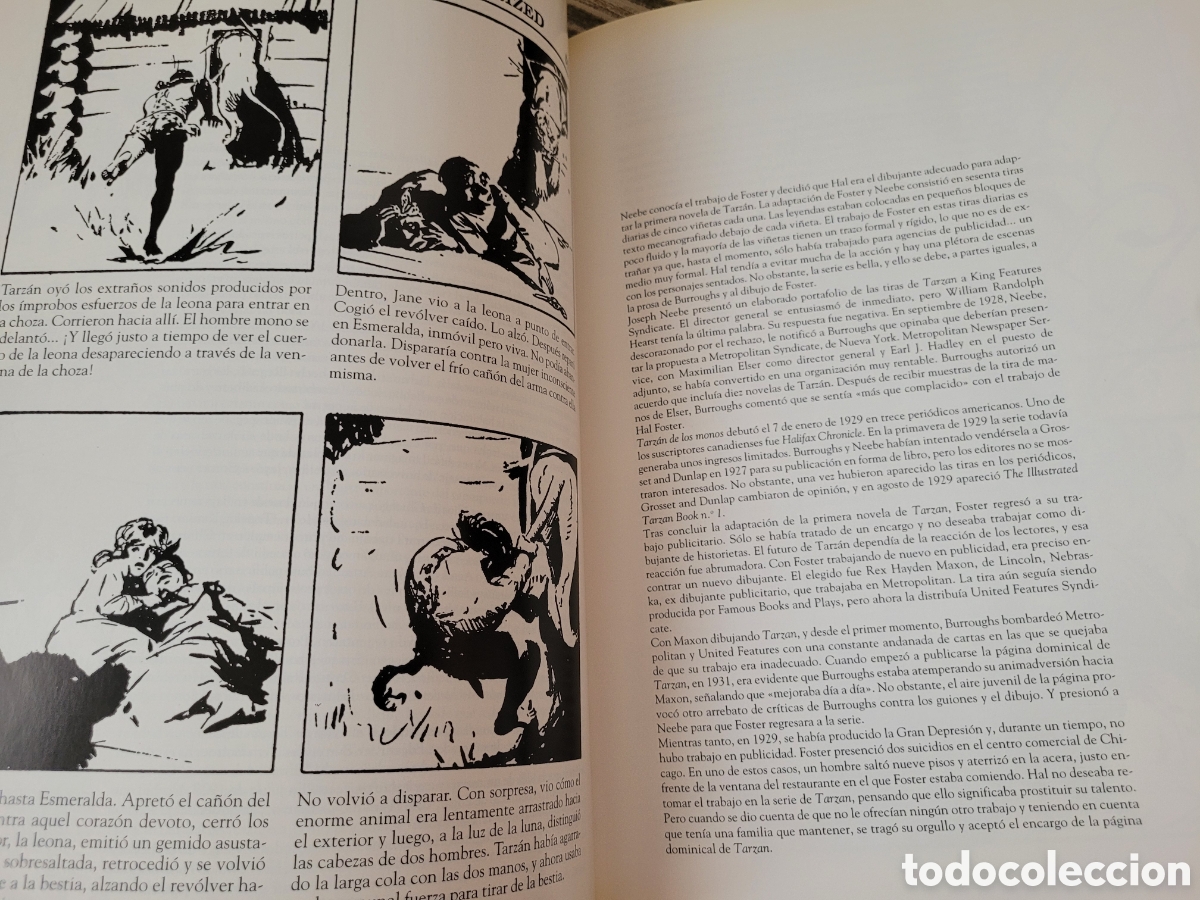 C&oacute;mics: TARZAN, volumenes 1, 2, 3 y 4 - Foto 12