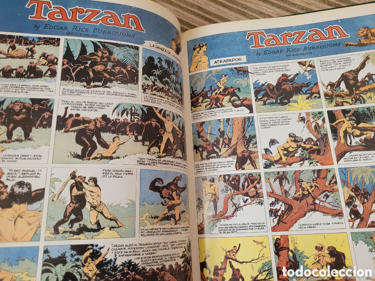 C&oacute;mics: TARZAN, volumenes 1, 2, 3 y 4 - Foto 13